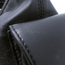 将图像加载到图库查看器中，LOUIS VUITTON Carryall Cargo Vibe NoirM24861 Lamb Leather Size PM

