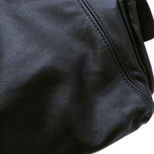 将图像加载到图库查看器中，LOUIS VUITTON Carryall Cargo Vibe NoirM24861 Lamb Leather Size PM
