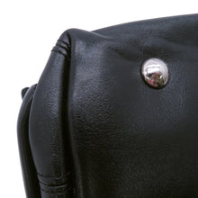 将图像加载到图库查看器中，LOUIS VUITTON Carryall Cargo Vibe NoirM24861 Lamb Leather Size PM
