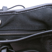 将图像加载到图库查看器中，LOUIS VUITTON Carryall Cargo Vibe NoirM24861 Lamb Leather Size PM

