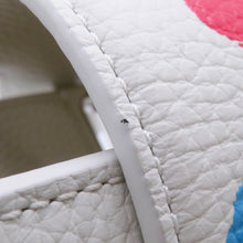 将图像加载到图库查看器中，LOUIS VUITTON Capucines LVxYK White/MulticolorM21637 Taurillon Leather Painted Dot Size BB
