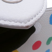 将图像加载到图库查看器中，LOUIS VUITTON Capucines LVxYK White/MulticolorM21637 Taurillon Leather Painted Dot Size BB
