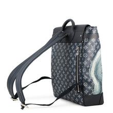 将图像加载到图库查看器中，LOUIS VUITTON Steamer Backpack EncreM54126 Monogram / Savannah
