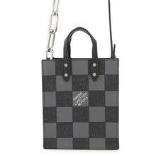 Load image into Gallery viewer, LOUIS VUITTON Sac Plat NoirN60479 Damier checkerboard Size XS
