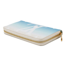 Load image into Gallery viewer, LOUIS VUITTON Zippy Wallet by the Pool Collection Blue/WhiteM80360 Monogram
