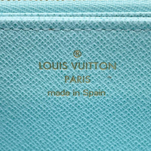 Load image into Gallery viewer, LOUIS VUITTON Zippy Wallet by the Pool Collection Blue/WhiteM80360 Monogram
