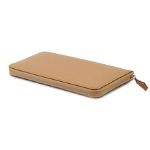 将图像加载到图库查看器中，HERMES Azap Long silk in Chai Epsom
