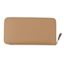 将图像加载到图库查看器中，HERMES Azap Long silk in Chai Epsom
