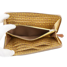 将图像加载到图库查看器中，HERMES Azap Long silk in Chai Epsom
