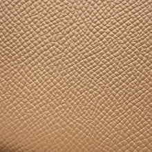 将图像加载到图库查看器中，HERMES Azap Long silk in Chai Epsom
