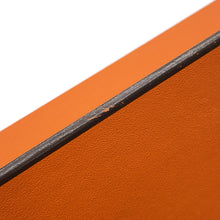 将图像加载到图库查看器中，HERMES Azap Long silk in Chai Epsom
