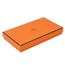 将图像加载到图库查看器中，HERMES Azap Long silk in Chai Epsom
