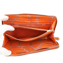 Load image into Gallery viewer, HERMES Azap Long silk in Brique Epsom
