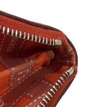 Load image into Gallery viewer, HERMES Azap Long silk in Brique Epsom
