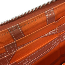 Load image into Gallery viewer, HERMES Azap Long silk in Brique Epsom
