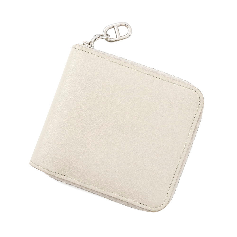 HERMES Zip Ango 2 Chaine d'Ancre Beton Evercolor