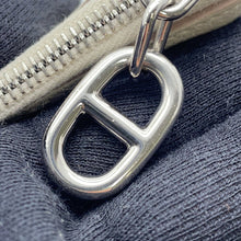 Load image into Gallery viewer, HERMES Zip Ango 2 Chaine d&#39;Ancre Beton Evercolor
