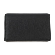 将图像加载到图库查看器中，LOEWE Anagram Business Card Holder BlackC660M97X05 Soft Grained Calf Leather
