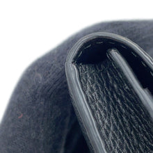 将图像加载到图库查看器中，LOEWE Anagram Business Card Holder BlackC660M97X05 Soft Grained Calf Leather
