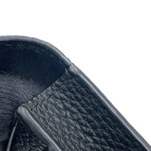 将图像加载到图库查看器中，LOEWE Anagram Business Card Holder BlackC660M97X05 Soft Grained Calf Leather
