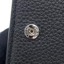 将图像加载到图库查看器中，LOEWE Anagram Business Card Holder BlackC660M97X05 Soft Grained Calf Leather
