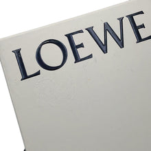 将图像加载到图库查看器中，LOEWE Anagram Business Card Holder BlackC660M97X05 Soft Grained Calf Leather

