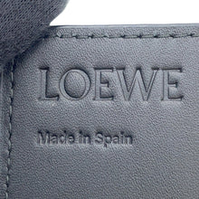 将图像加载到图库查看器中，LOEWE Anagram Business Card Holder BlackC660M97X05 Soft Grained Calf Leather

