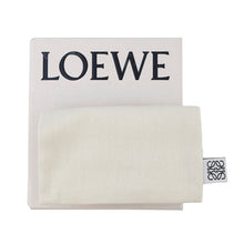 将图像加载到图库查看器中，LOEWE Anagram Business Card Holder BlackC660M97X05 Soft Grained Calf Leather
