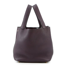 将图像加载到图库查看器中，HERMES Picotin Lock Cassis Taurillon Clemence Size MM

