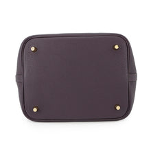 将图像加载到图库查看器中，HERMES Picotin Lock Cassis Taurillon Clemence Size MM
