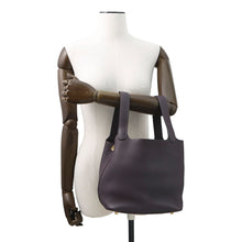 将图像加载到图库查看器中，HERMES Picotin Lock Cassis Taurillon Clemence Size MM
