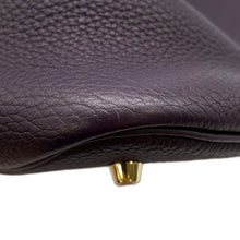 将图像加载到图库查看器中，HERMES Picotin Lock Cassis Taurillon Clemence Size MM
