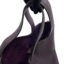 将图像加载到图库查看器中，HERMES Picotin Lock Cassis Taurillon Clemence Size MM
