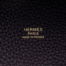 将图像加载到图库查看器中，HERMES Picotin Lock Cassis Taurillon Clemence Size MM
