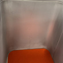 Load image into Gallery viewer, HERMES Grooming Box Silver/Brown Aluminum Wood
