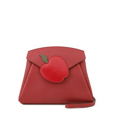 将图像加载到图库查看器中，HERMES Tutti Frutti Rouge Grenat Swift Leather Tadelakt Leather Size 23
