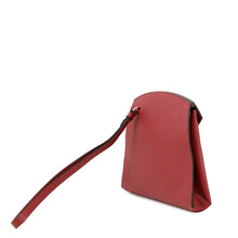 将图像加载到图库查看器中，HERMES Tutti Frutti Rouge Grenat Swift Leather Tadelakt Leather Size 23
