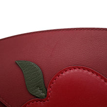 将图像加载到图库查看器中，HERMES Tutti Frutti Rouge Grenat Swift Leather Tadelakt Leather Size 23
