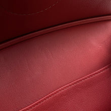 将图像加载到图库查看器中，HERMES Tutti Frutti Rouge Grenat Swift Leather Tadelakt Leather Size 23
