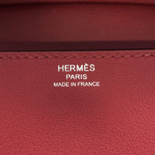 将图像加载到图库查看器中，HERMES Tutti Frutti Rouge Grenat Swift Leather Tadelakt Leather Size 23
