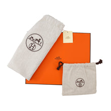 将图像加载到图库查看器中，HERMES Tutti Frutti Rouge Grenat Swift Leather Tadelakt Leather Size 23
