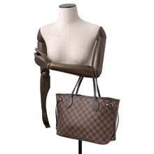 Load image into Gallery viewer, LOUIS VUITTON Neverfull RedN51109 Damier Ebene Canvas Size PM
