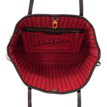 Load image into Gallery viewer, LOUIS VUITTON Neverfull RedN51109 Damier Ebene Canvas Size PM
