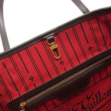 Load image into Gallery viewer, LOUIS VUITTON Neverfull RedN51109 Damier Ebene Canvas Size PM
