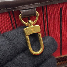 Load image into Gallery viewer, LOUIS VUITTON Neverfull RedN51109 Damier Ebene Canvas Size PM
