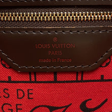 Load image into Gallery viewer, LOUIS VUITTON Neverfull RedN51109 Damier Ebene Canvas Size PM
