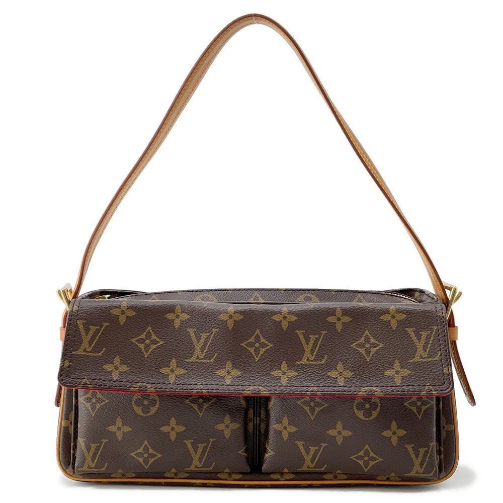 LOUIS VUITTON Viva Cite RedM51164 Monogram Size MM