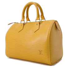 Load image into Gallery viewer, LOUIS VUITTON Speedy Tassili Yellow/PurpleM43019 Epi Leather Size 25
