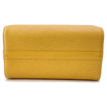 Load image into Gallery viewer, LOUIS VUITTON Speedy Tassili Yellow/PurpleM43019 Epi Leather Size 25
