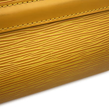 Load image into Gallery viewer, LOUIS VUITTON Speedy Tassili Yellow/PurpleM43019 Epi Leather Size 25
